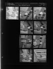 Jesse Whichard Feature (9 Negatives), February 15-16, 1963 [Sleeve 45, Folder b, Box 29]